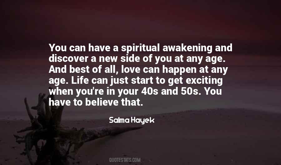 Quotes About Awakening Love #1601104