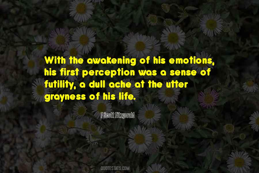 Quotes About Awakening Love #209037