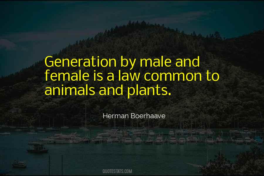 Quotes About Plants And Animals #117474