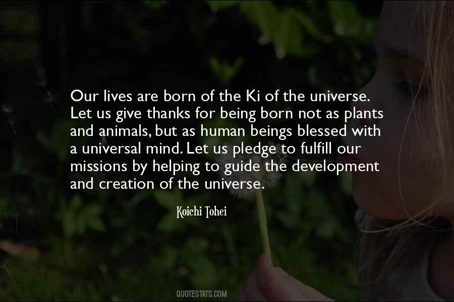 Quotes About Plants And Animals #1363565