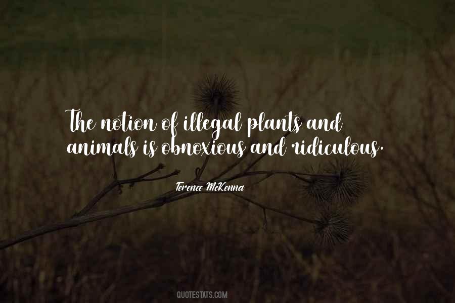 Quotes About Plants And Animals #1420569