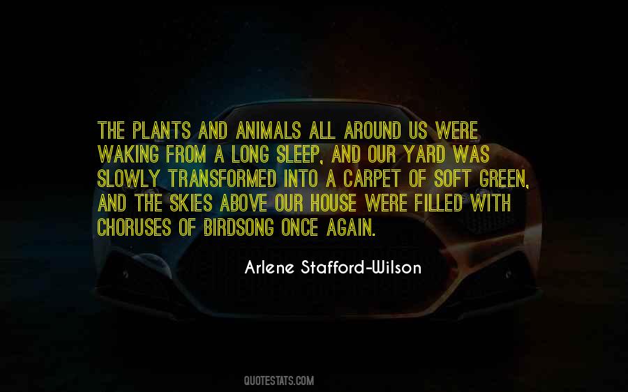 Quotes About Plants And Animals #162660