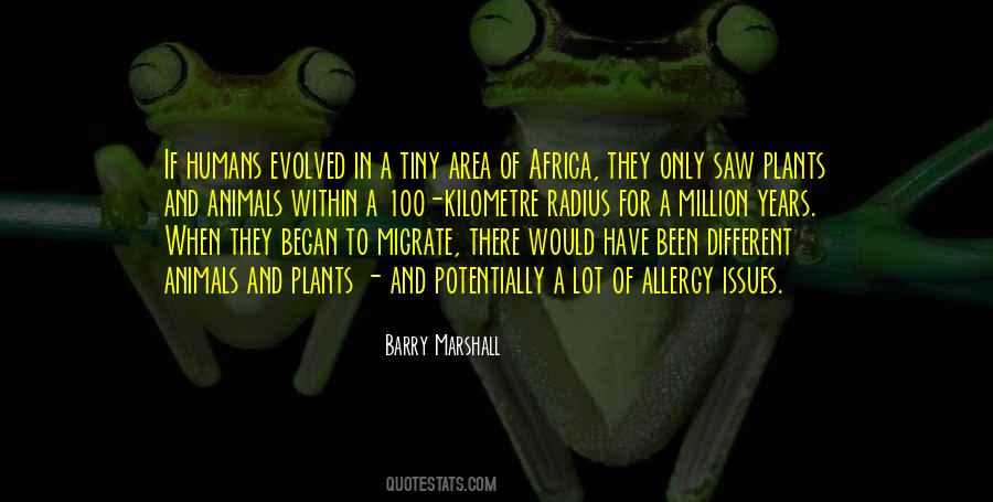 Quotes About Plants And Animals #1666320