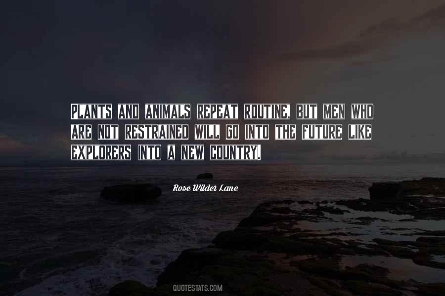 Quotes About Plants And Animals #1673759