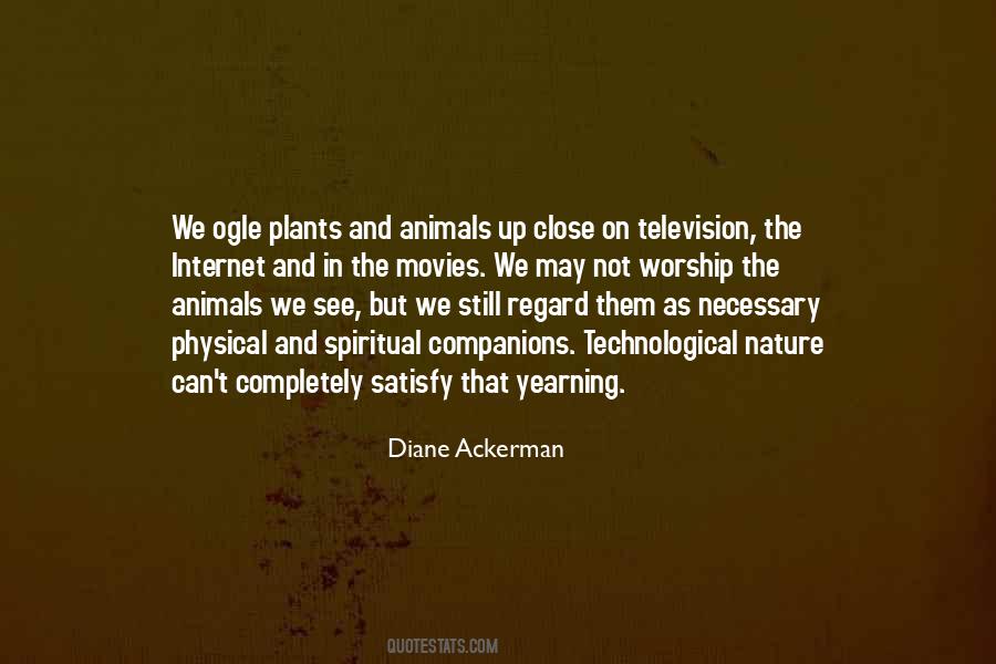 Quotes About Plants And Animals #1768329