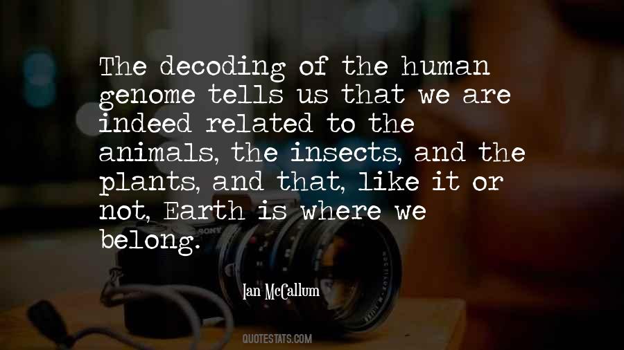 Quotes About Plants And Animals #20459