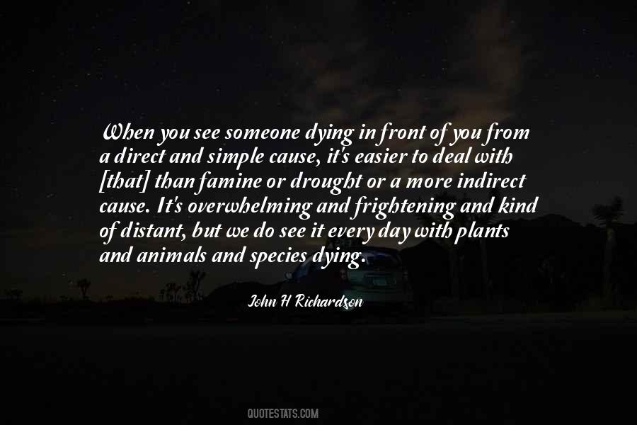 Quotes About Plants And Animals #256781