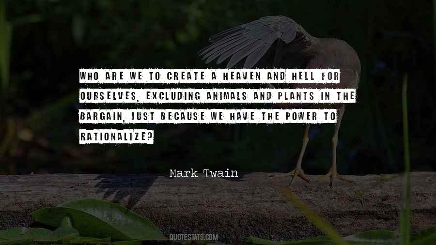 Quotes About Plants And Animals #420547