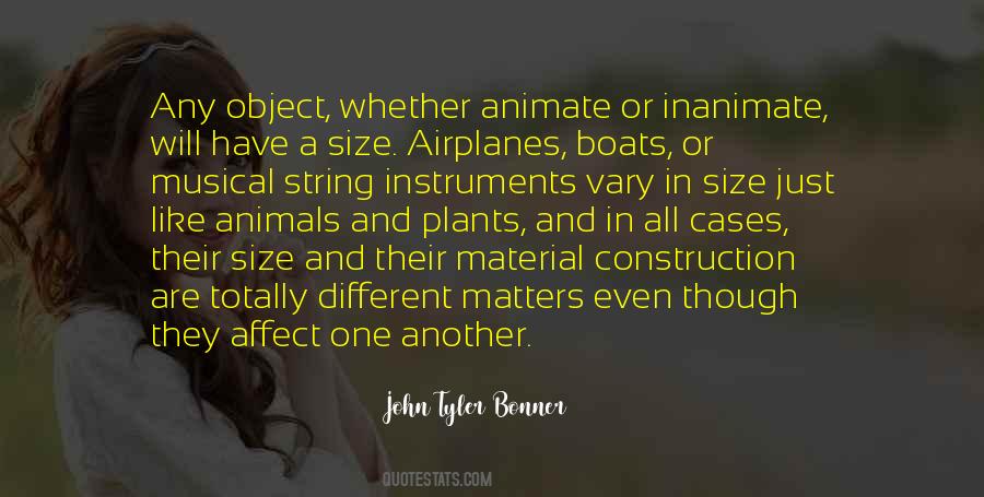 Quotes About Plants And Animals #588272