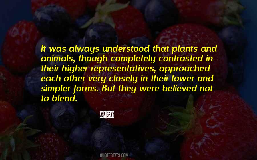 Quotes About Plants And Animals #877706