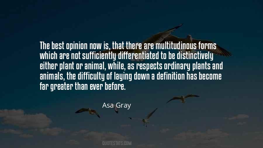 Quotes About Plants And Animals #94433
