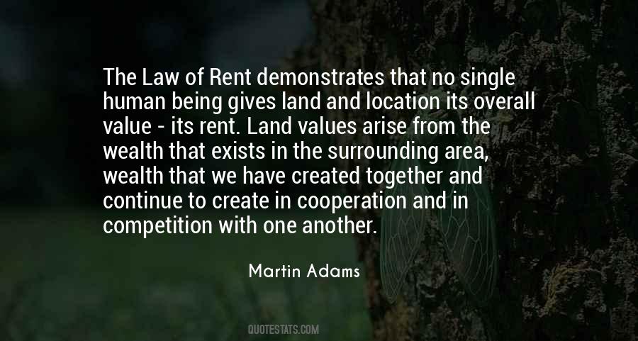 Quotes About Cooperation And Competition #1528558