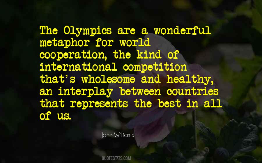 Quotes About Cooperation And Competition #1819313