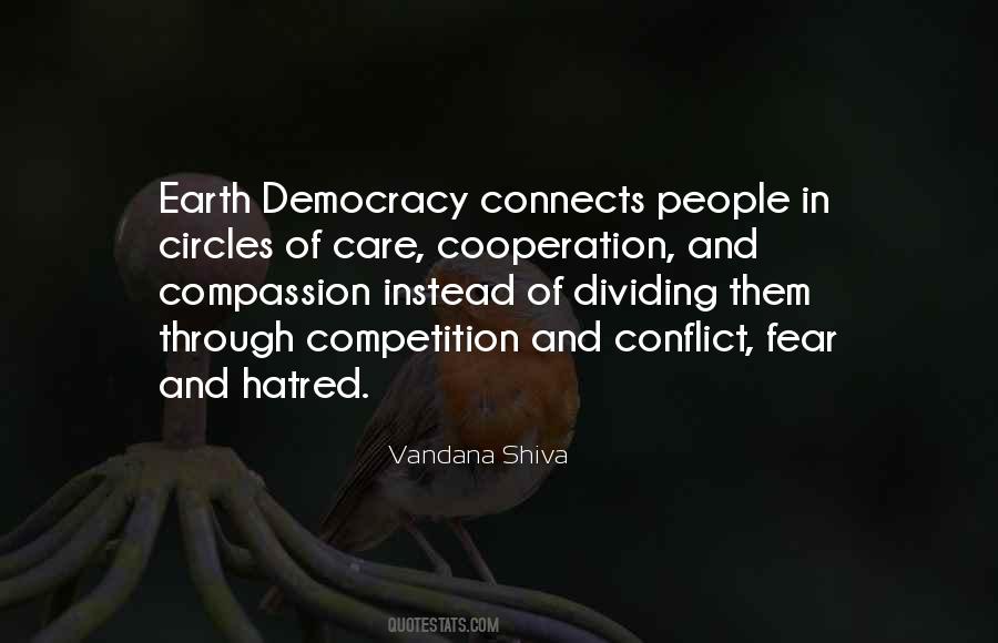 Quotes About Cooperation And Competition #1864258