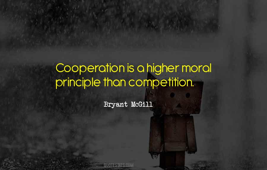 Quotes About Cooperation And Competition #24173