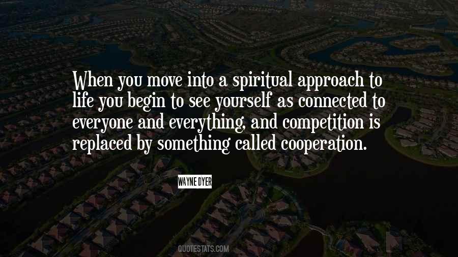 Quotes About Cooperation And Competition #670802