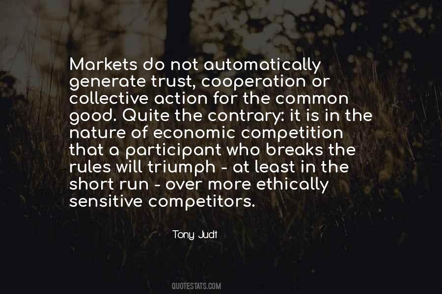 Quotes About Cooperation And Competition #86362