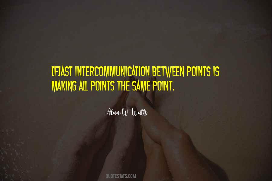 Quotes About Making Points #568371