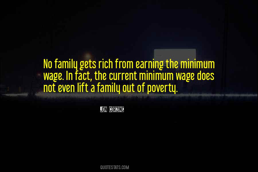 Quotes About Minimum Wage #311413
