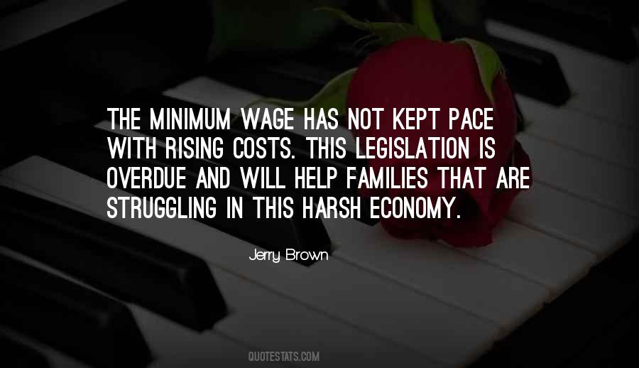 Quotes About Minimum Wage #862868