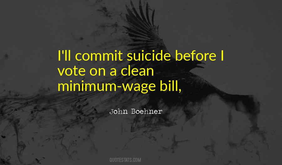 Quotes About Minimum Wage #891159