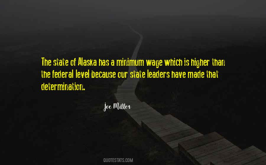 Quotes About Minimum Wage #929179