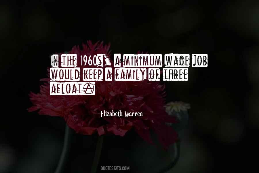 Quotes About Minimum Wage #944876