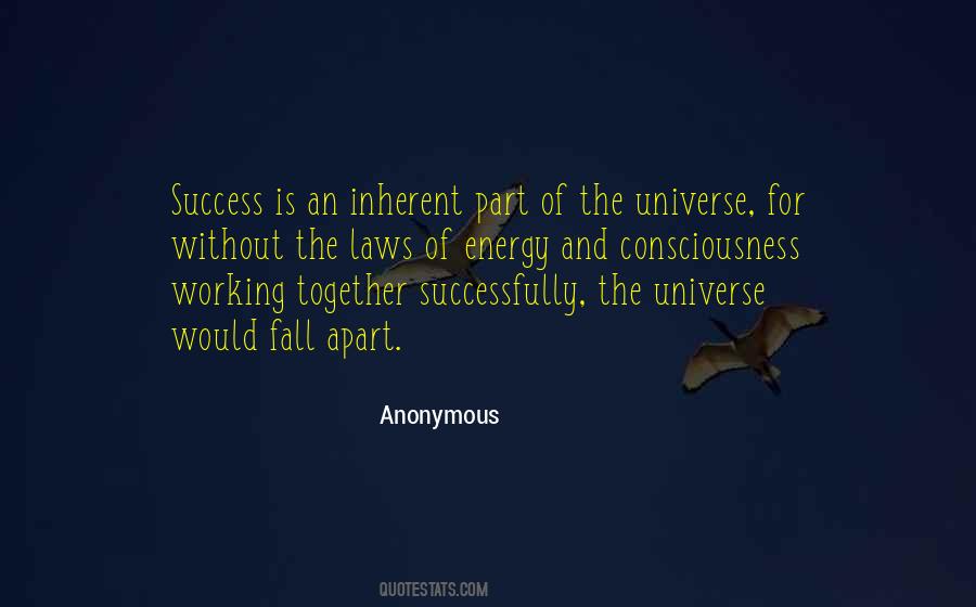Part Of The Universe Quotes #1661285