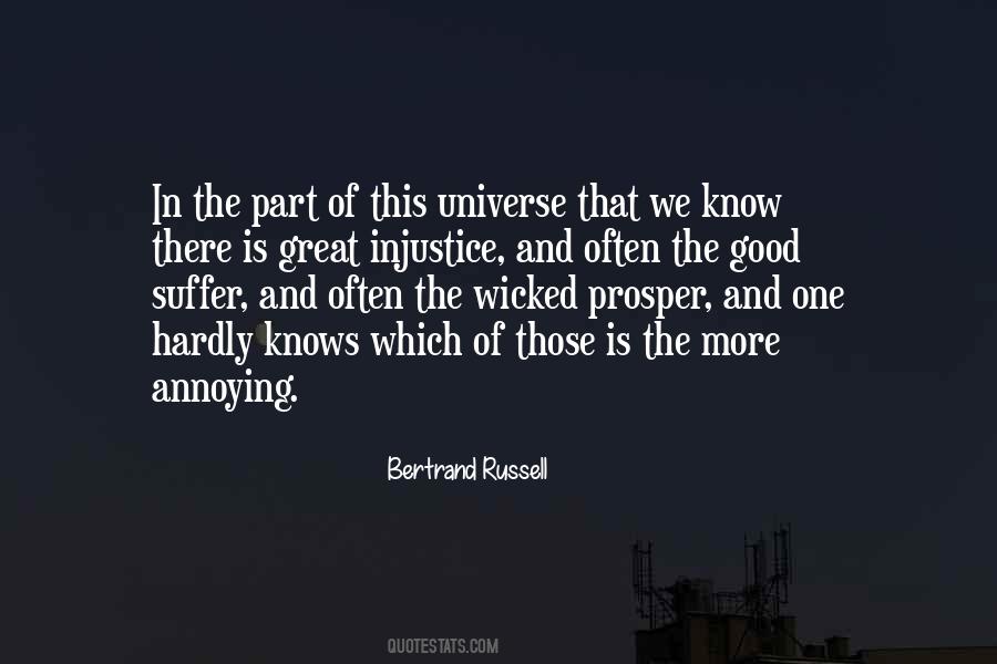 Part Of The Universe Quotes #280612