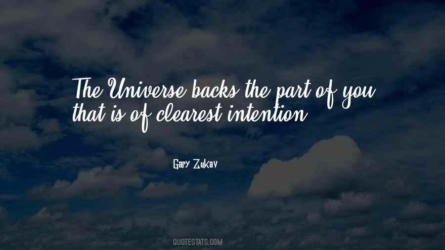 Part Of The Universe Quotes #737520