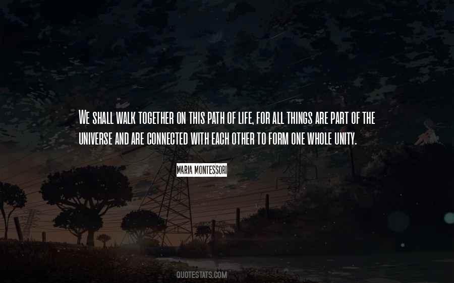 Part Of The Universe Quotes #895930