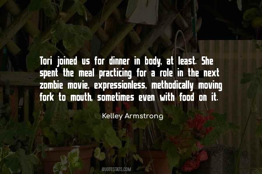 Dinner And A Movie Quotes #1271358