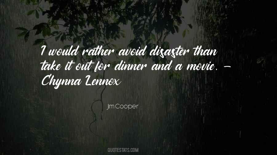 Dinner And A Movie Quotes #1606568