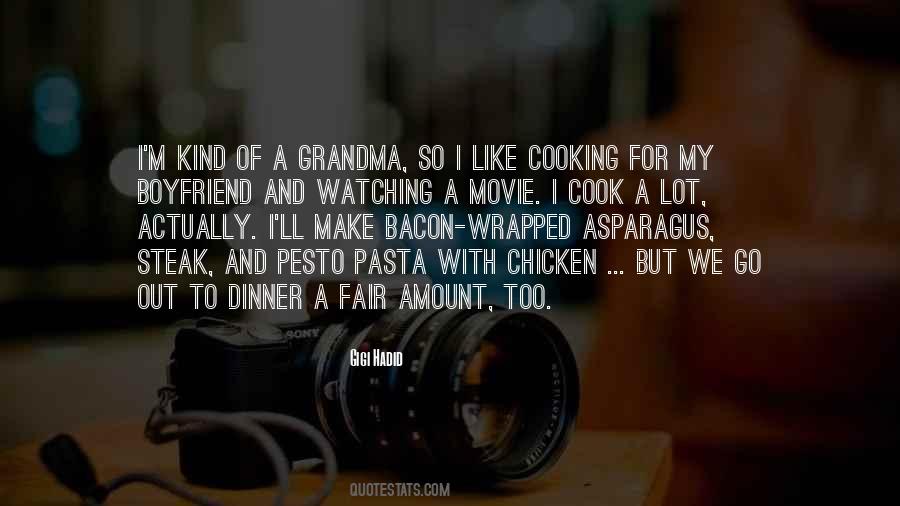 Dinner And A Movie Quotes #758434