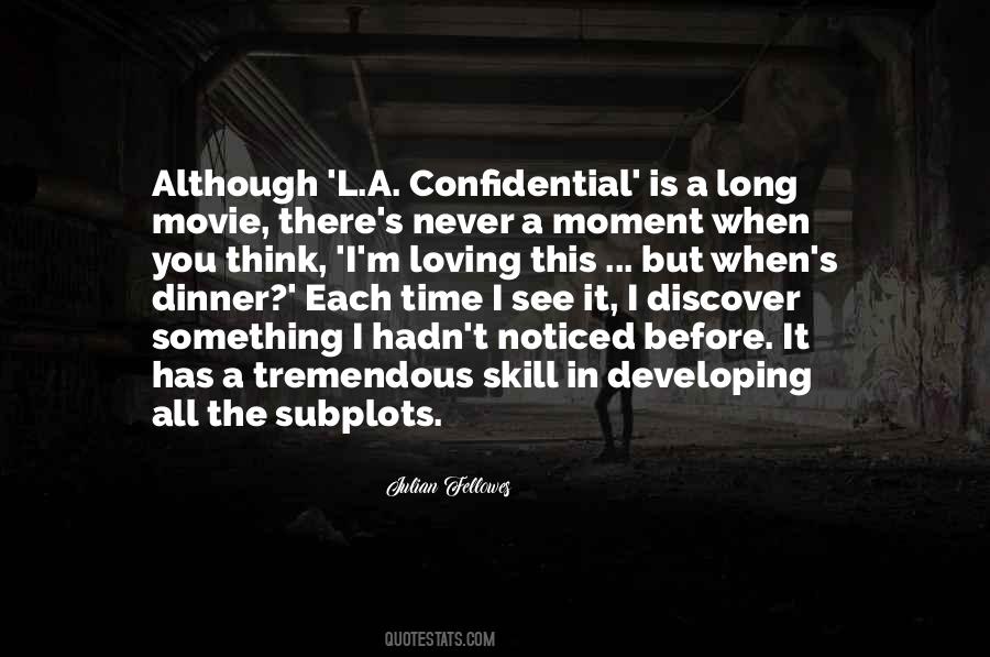 Dinner And A Movie Quotes #812092