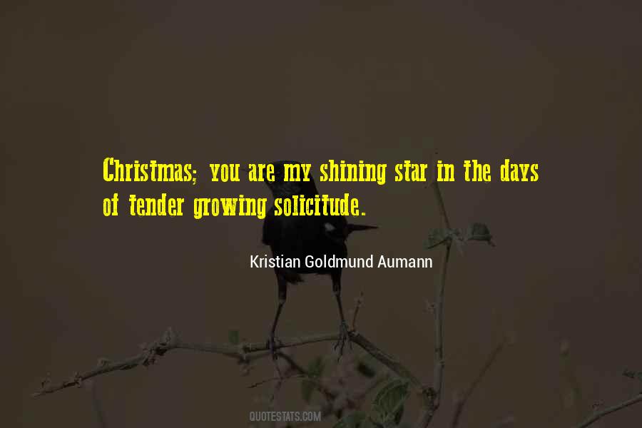 Quotes About The Christmas Star #1571620