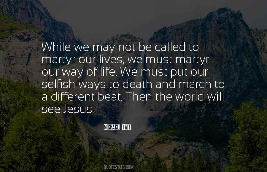 Quotes About Jesus Death #23564