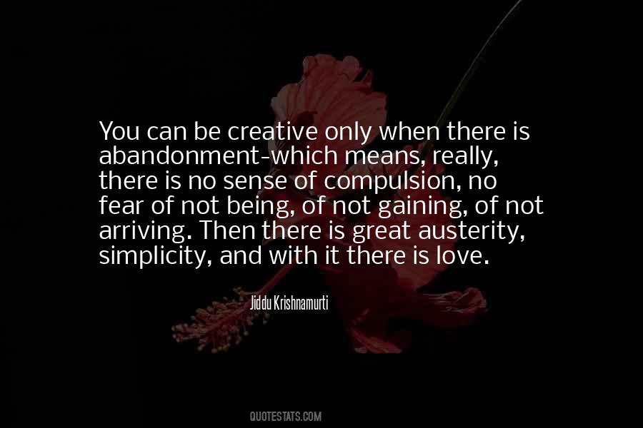 Love Is Creative Quotes #649215