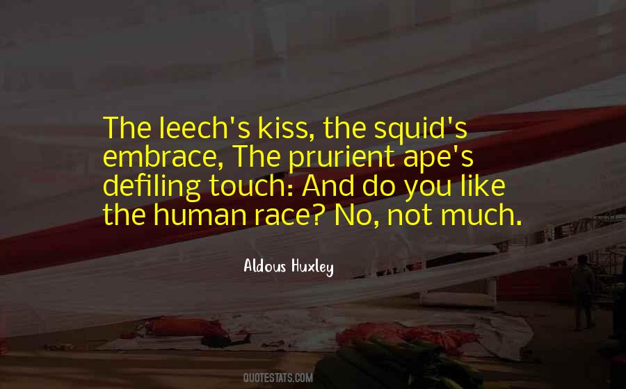 Quotes About The Human Touch #1159539