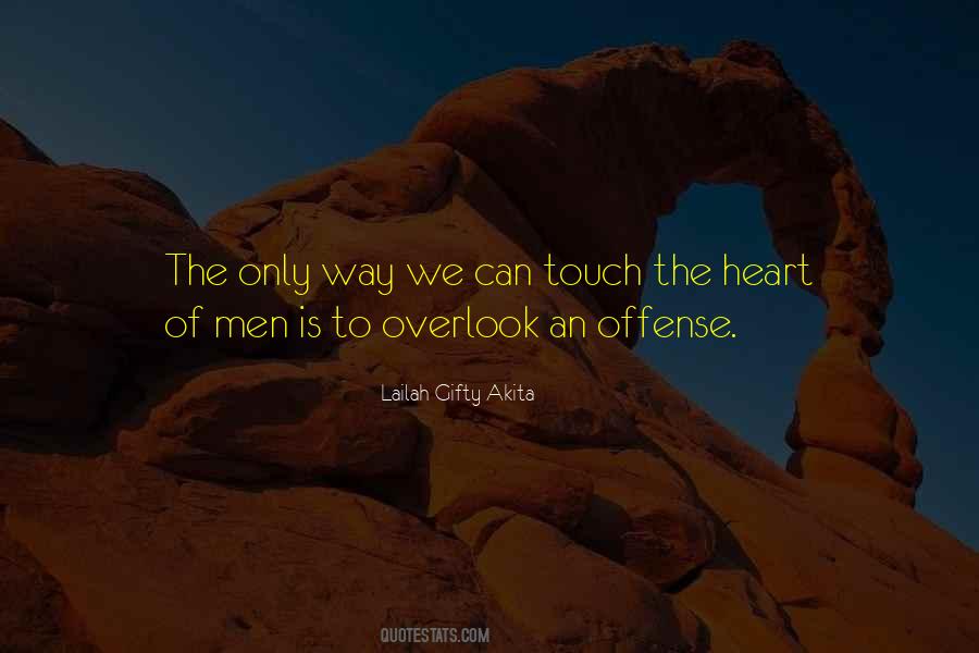 Quotes About The Human Touch #135993