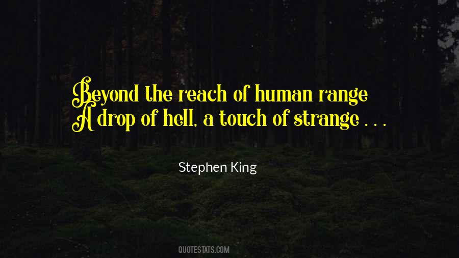 Quotes About The Human Touch #309541