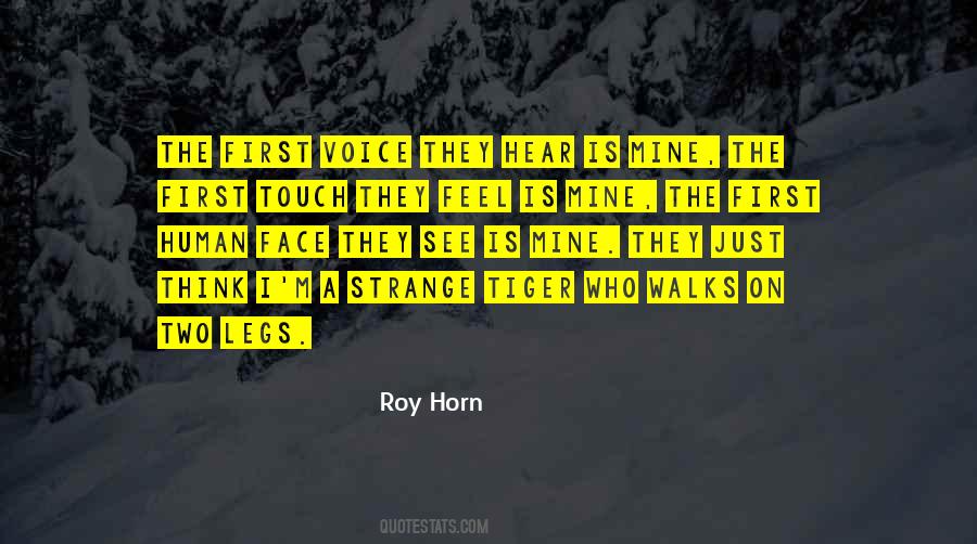 Quotes About The Human Touch #440359