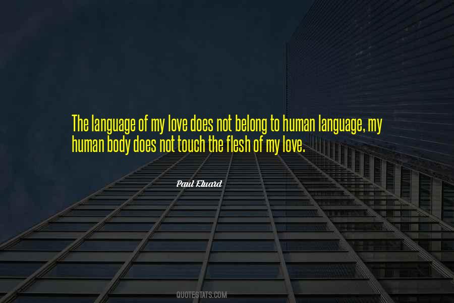 Quotes About The Human Touch #45201