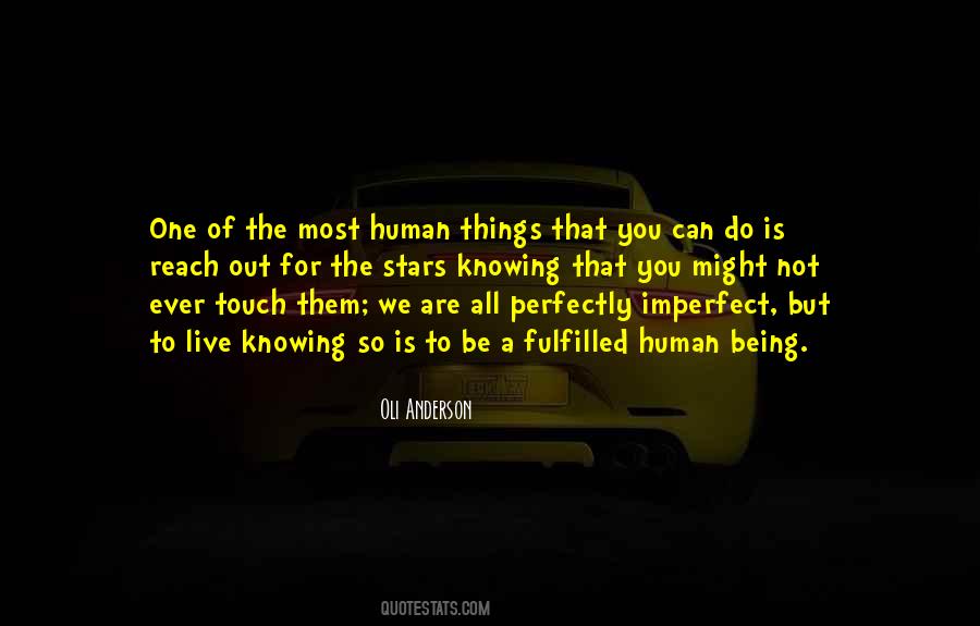 Quotes About The Human Touch #64097