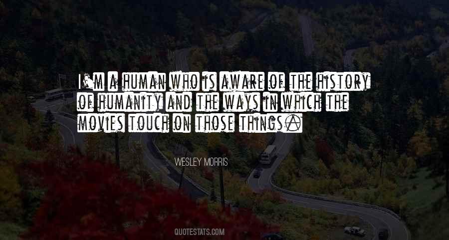 Quotes About The Human Touch #758506