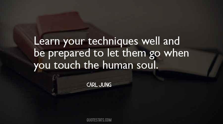 Quotes About The Human Touch #851928