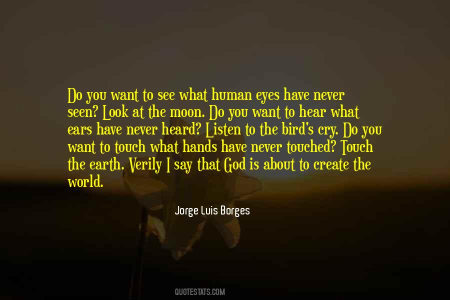 Quotes About The Human Touch #903695