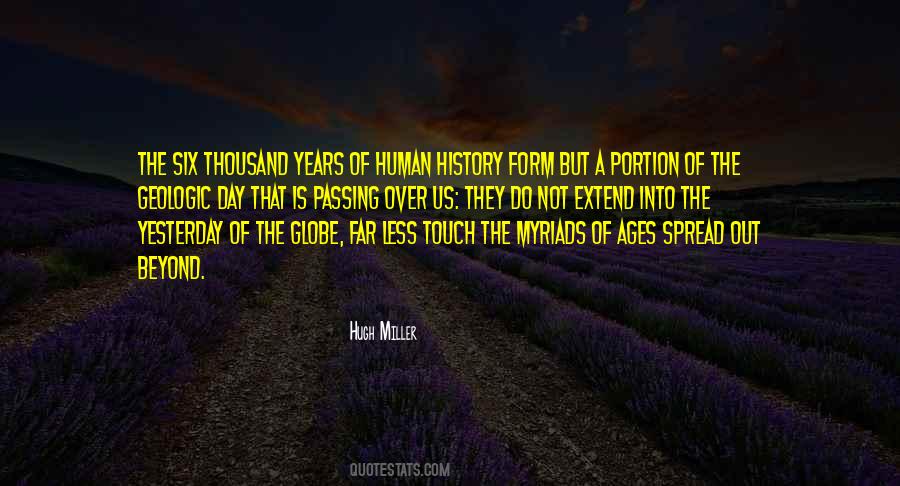 Quotes About The Human Touch #924037