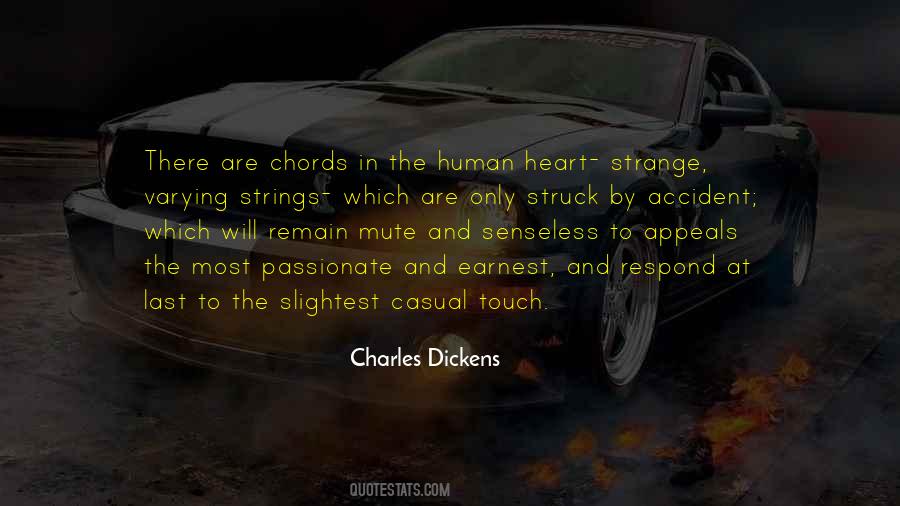 Quotes About The Human Touch #952031