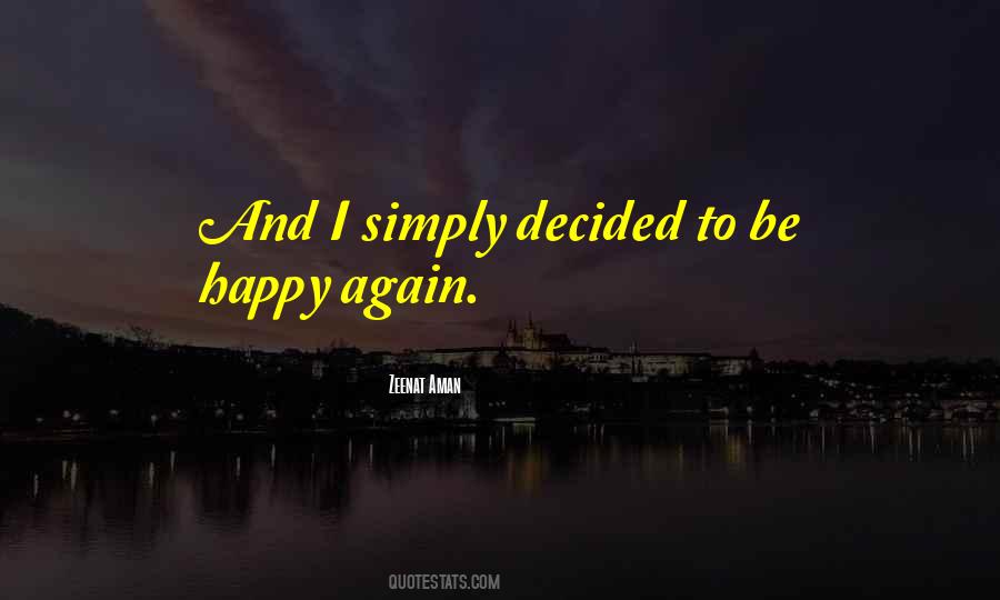 Quotes About Simply Happy #1478349